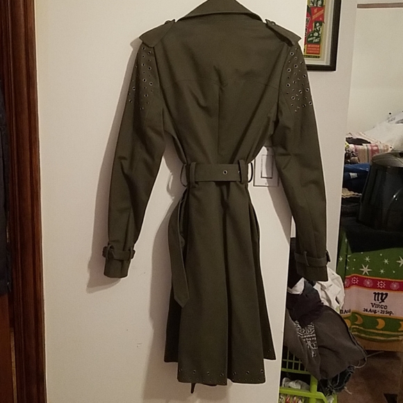 NWOT Rebecca Minkoff Utility Jacket Small - Picture 2 of 5